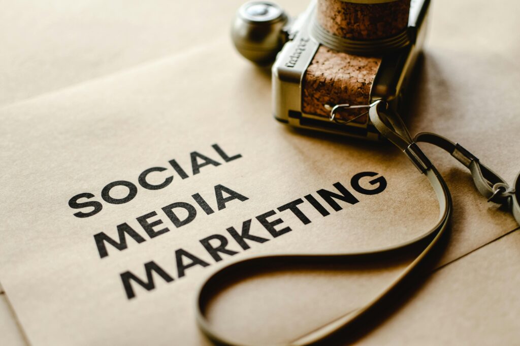 Social media marketing strategy