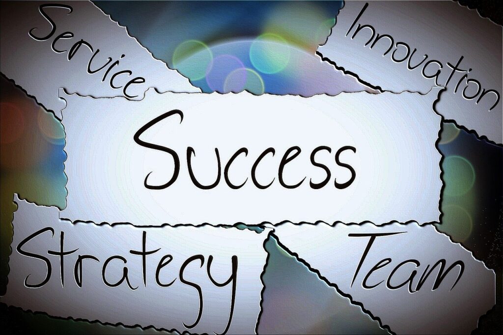 success in small businesses